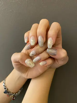 ネイル LEVIJU hair所属・韓国ヘア🕊村上 ののこ🕊のヘアスタイル