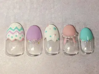 ネイル Ribbon 佐野店のネイルデザイン