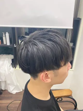 メンズ 山田 太一のヘアスタイル