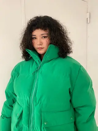 ミディアム パーマ THE  AGATA TOKYO所属・外国人風パーマ/デザ インカット🦕✨アミのヘアスタイル