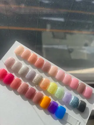 ネイル wooone所属・鶴橋wooone nail.rieのネイルデザイン