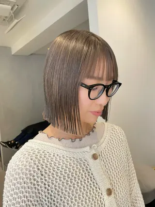 ショート カラー メンズ特化 パーマ/オザワのヘアスタイル