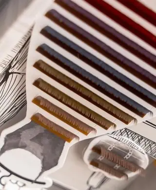 マツエク・マツパ 木場 ＊のマツエク・マツパデザイン