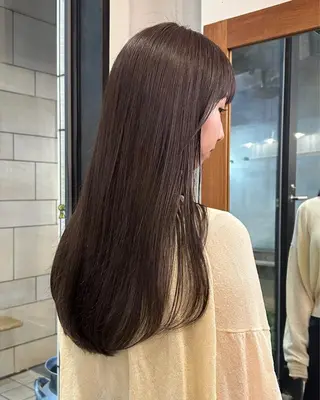 ロング カラー 🌼ブリーチカラー なりたりみ🪡🌼のヘアスタイル