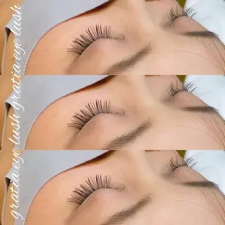 マツエク・マツパ gratia eyelash&nail所属・gratia みきのマツエク・マツパデザイン