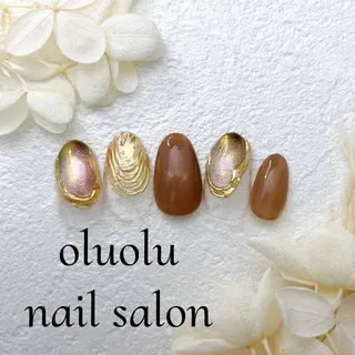 ネイル oluolu nailsalonのネイルデザイン
