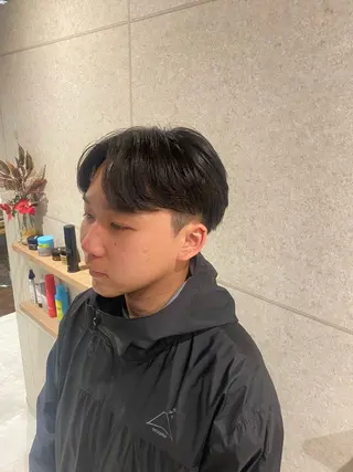 メンズ 👑髪質改善/メンズ /フェード/森田のヘアスタイル