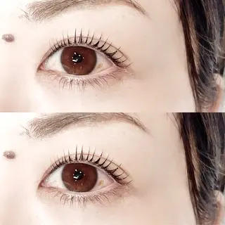 マツエク・マツパ Zina 船橋南口/Amikaのマツエク・マツパデザイン