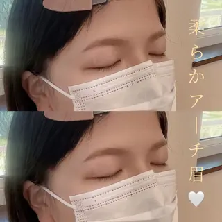 アイブロウ URARA 【lazo】のマツエク・マツパデザイン