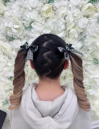 ヘアアレンジ BELLEGROW原宿所属・ベルグロー原宿 🦋ꜱᴀᴋᴜʀᴀのヘアスタイル