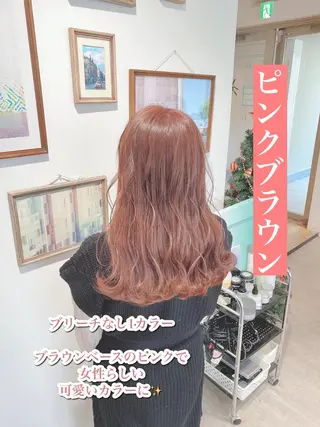 ロング カラー 艶髪カラー 渡辺岳也のヘアスタイル