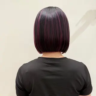 ショート カラー パーマ ⭐️ボブ/ショート りゅうしんのヘアスタイル
