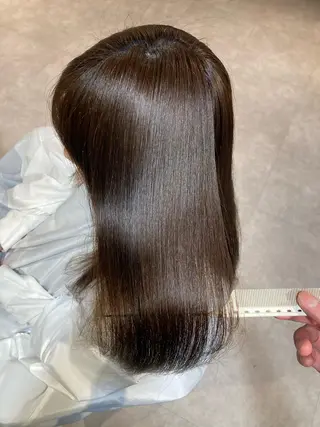 ロング カットモデル募集中 ✂️上原北斗のヘアスタイル