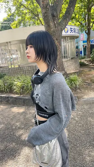 ミディアム ガレリアエレガンテ栄店所属・ウルフカット/ ハッシュカット/山路のヘアスタイル