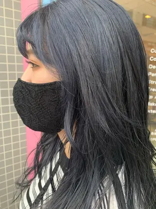 ロング カラー DiMPlE  ディンプル所属・🌸スタイリスト 山浦美恵のヘアスタイル