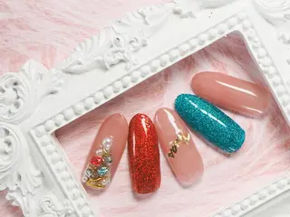 ネイル ビューティーサロン ヘゼリヒのネイルデザイン