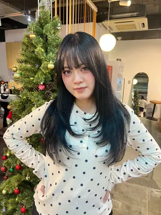 ロング カラー くまざき なな /モデル募集中のヘアスタイル