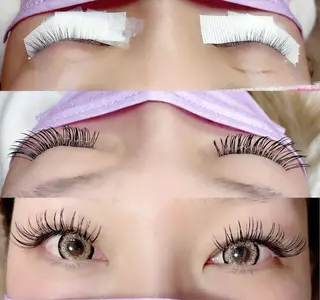 マツエク・マツパ FIRSTCLASS Airiのマツエク・マツパデザイン