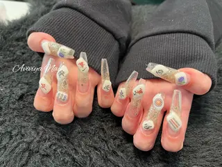 ネイル AviviyaNail所属・kubo ayaのネイルデザイン