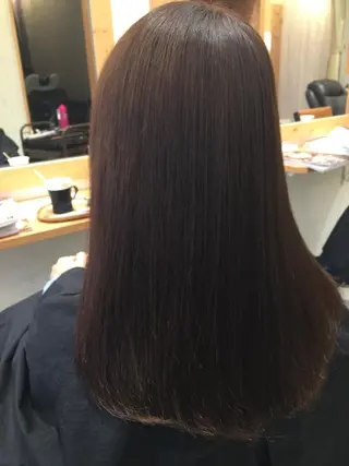 ロング ツヤ髪専門美容師 桑原 和誠のヘアスタイル