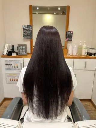 ロング カラー ROSSO 川口店 木村 舞衣のヘアスタイル