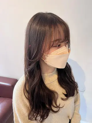 ロング カラー 🤍中野 レオ🤍のヘアスタイル