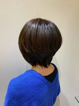 ショート Atelier JD PARIS所属・ちあい🌈 アトリエJDパリのヘアスタイル