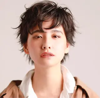 ショート 田邉 海斗のヘアスタイル