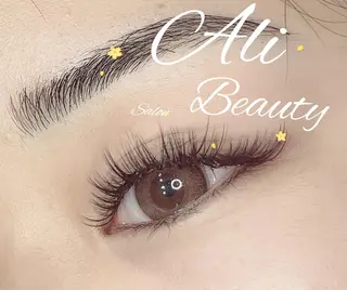 マツエク・マツパ Ali Beauty Salon 新小岩のマツエク・マツパデザイン