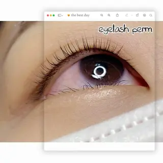 マツエク・マツパ ナオエ ハルカのマツエク・マツパデザイン