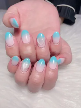 ネイル MiKi Nai池袋 長さだし得意のネイルデザイン