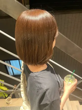 カラー 初めてのカラーでも 安心🎨/後藤大和のヘアスタイル