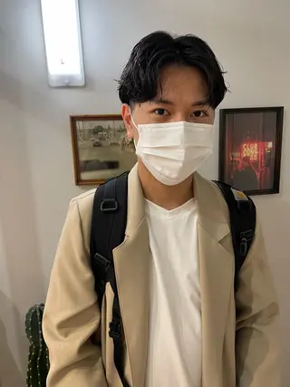 ショート カラー パーマ ヘアアレンジ メンズ キッズ ネイル マツエク・マツパ アイブロウ パーソナルカラー合わ せたカラー🤍なつみのヘアスタイル