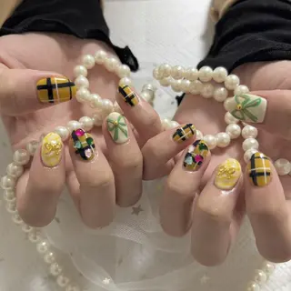 ネイル カスミ ネイルサロンのネイルデザイン