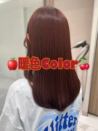 カラー 艶髪・パーマカット 🦖しんのすけ🦖のヘアスタイル