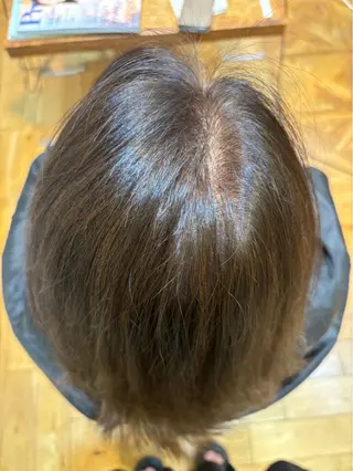 カラー miharu /カラーモデル募集のヘアスタイル