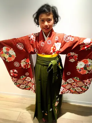 ヘアアレンジ 中原 梨沙のヘアスタイル