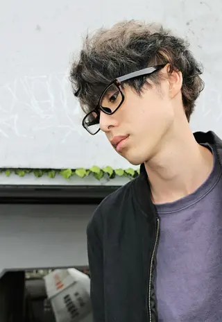 ショート LAMP HAIR  ランプヘアー所属・徳永 博志のヘアスタイル