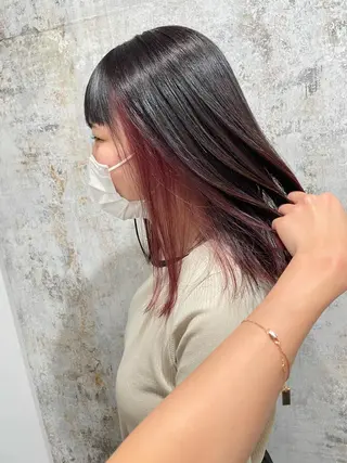 ミディアム カラー まつ毛パーマ🐏 NANAMIのマツエク・マツパデザイン