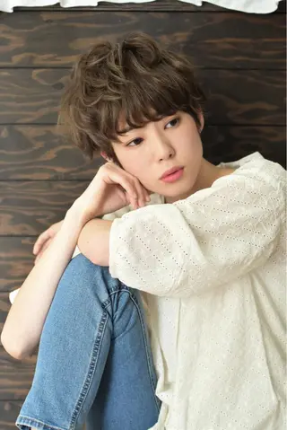 ショート 北川 裕暁のヘアスタイル