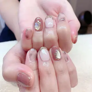 ネイル パラジェル lira nailのネイルデザイン