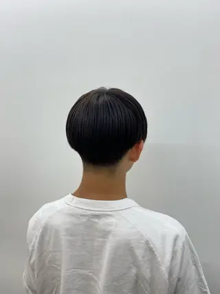 ショート メンズ 小川 凜華のヘアスタイル