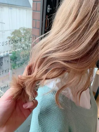 ミディアム カラー 💛丁寧さNo.🥇 🧸片山智裕💛のヘアスタイル