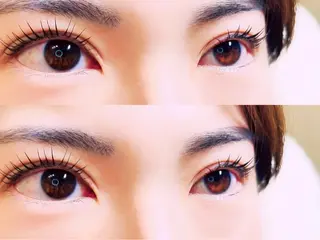 マツエク・マツパ オーロラ所属・AURORA RINAのマツエク・マツパデザイン