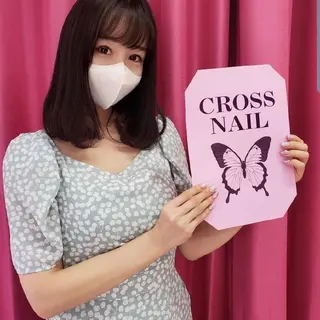 ネイル CROSS SALON/Lazy所属・CROSS  クロス　のネイルデザイン