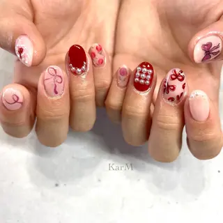 ネイル ogino karinのネイルデザイン