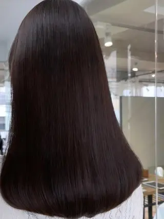 セミロング ネイル マツエク・マツパ アイブロウ yelm ［official］のヘアスタイル