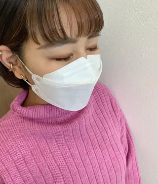 マツエク・マツパ 岩淵 奏音のマツエク・マツパデザイン