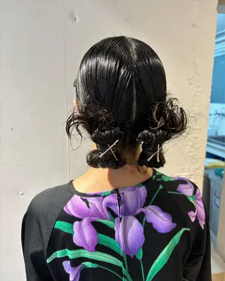 ヘアアレンジ サソウ ユリエ🥥のヘアスタイル