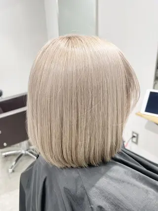 ショート カラー ✨【公式】 juhl.横浜✨のヘアスタイル